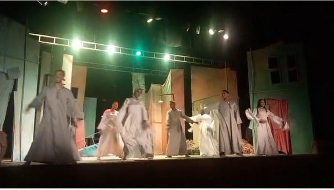 عرض "كوبري الناموس" بقصر ثقافة الزقازيق ضمن الموسم المسرحي  