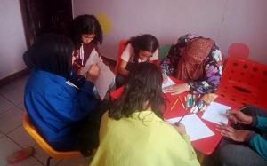 قصور الثقافة تنظم ورشة تفاعلية لتنمية مهارات ذوي الهمم في المرج