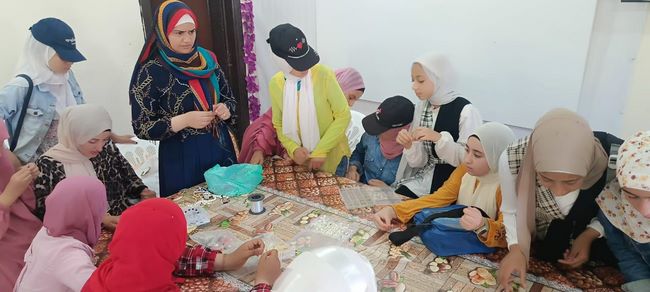 ختام قافلة قصور الثقافة الثانية بقرية بنجر 27 بمطروح ضمن أنشطة "حياة كريمة"