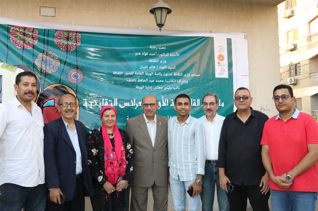 مصر تتحدث عن نفسها..  قصور الثقافة تطلق الملتقى الأول للعرائس التقليدية بالقليوبية وسط إقبال كبير