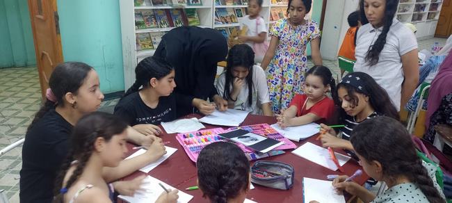 ثقافة الإسماعيلية.. ورش متنوعة ضمن مبادرة "مصر تتحدث عن نفسها" واستمرار الأنشطة الصيفية 