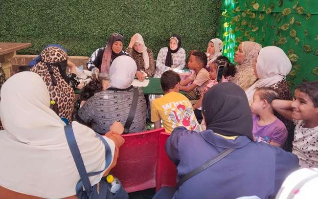 ورشة فنية لدعم المرأة المعيلة لذوي الهمم ضمن أنشطة قصور الثقافة 