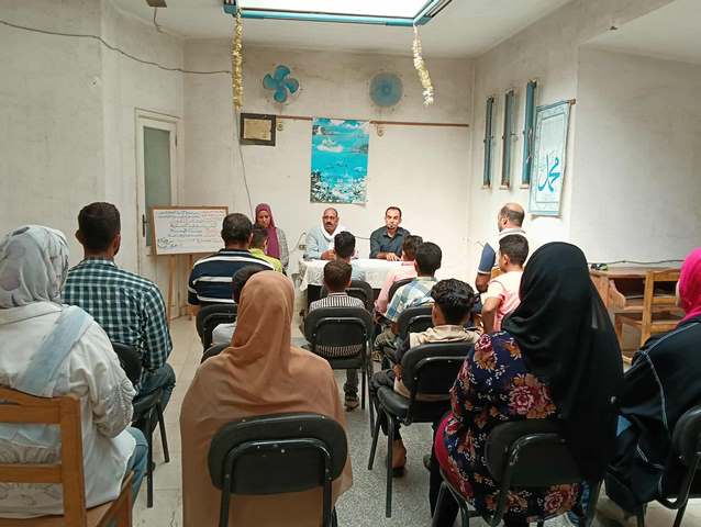 بلقاء تثقيفي.. ثقافة الغربية تحتفل باليوم العالمي للشباب 