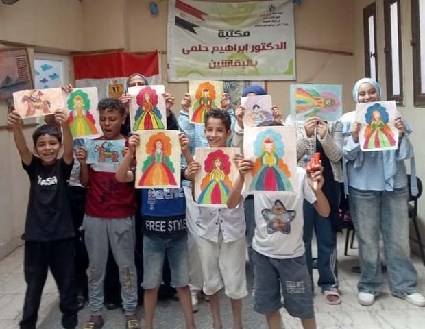 بمحاضرات وورش فنية وعروض فنية.. ثقافة القليوبية تحتفل بالمولد النبوي الشريف