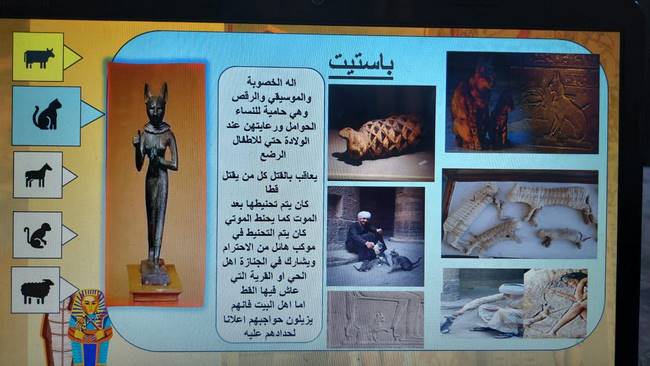 لمحات من عالم المصري القديم ضمن الأنشطة التوعوية للثقافة بسوهاج  