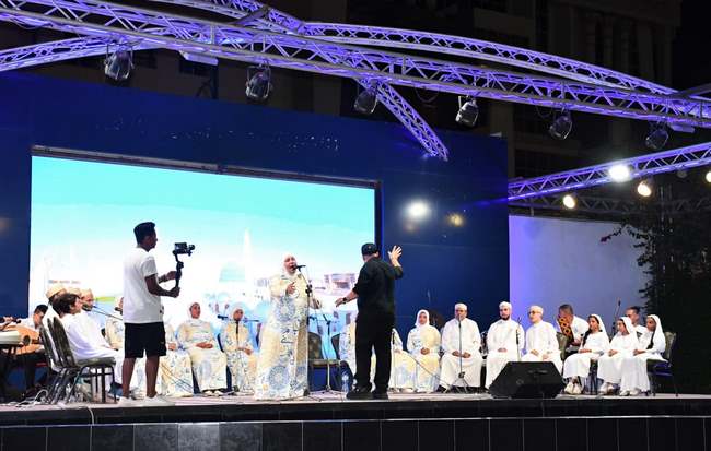 الثقافة تحتفي بالمولد النبوي الشريف في أنشطتها بمطروح
