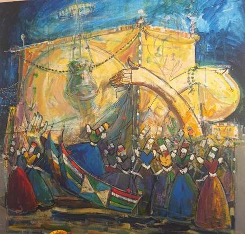 ملتقى الغربية للرسم والتصوير يختتم جولاته بزيارة الأماكن السياحية بكفر الزيات