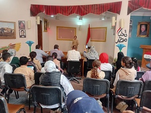 ورش ومحاضرات بثقافة الفيوم احتفالا بافتتاح المتحف الكبير