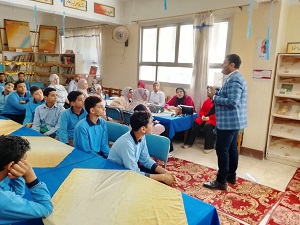 لقاءات توعية متنوعة في قصور الثقافة بالقليوبية 