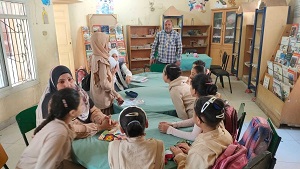 ثقافة الفيوم تواصل لقاءاتها التثقيفية وأنشطة متنوعة لطلاب المدارس 