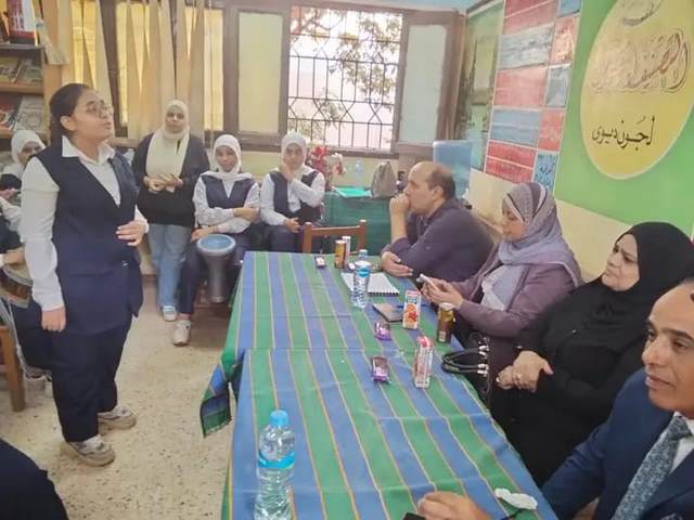 ثقافة ديروط تواصل فعاليات قوافل اكتشاف الموهوبين والمبدعين بالمدارس