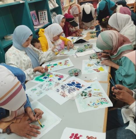 ورش للأطفال وتوعية وفنون في انطلاق قافلة الثقافة عبر المسرح المتنقل بقرية بنجر 28