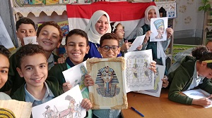 لقاءات تثقيفية وورش إبداعية في احتفالات ثقافة المنيا بافتتاح المتحف المصري الكبير