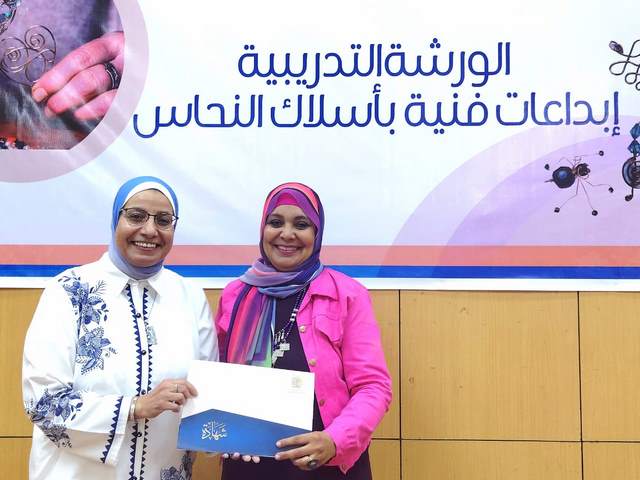 قصور الثقافة تختتم ورشة 