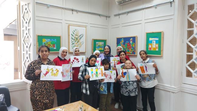 قصر ثقافة الطفل جاردن سيتي يحتفي بعيد الطفولة بأنشطة متنوعة