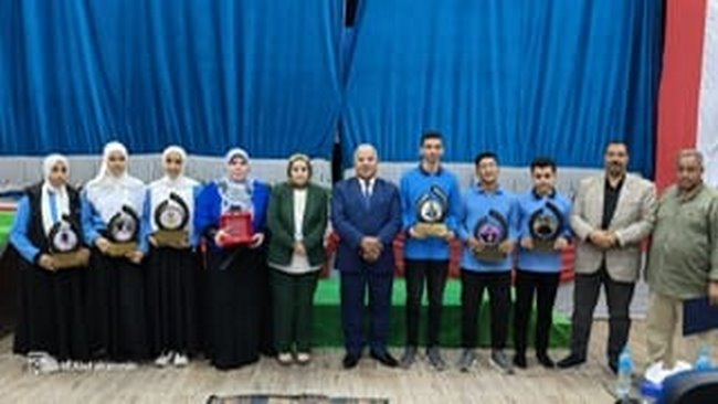 قصور الثقافة تحتفل بالطلاب الفائزين في مسابقة 