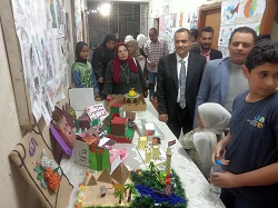 ثقافة النخيلة بأسيوط تختتم قوافل التنوير والإبداع وتكرم الموهوبين والمبدعين