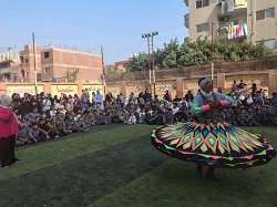 الثقافة بالجيزة تواصل الاحتفال بعيد الطفولة بفعاليات تعزز الوعي وتحتفي بالإبداع