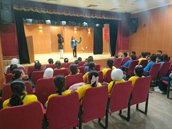 ثقافة القاهرة تحتفي بأعياد الطفولة بأنشطة متنوعة بعدد من المواقع الثقافية