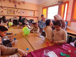 احتفالات أعياد الطفولة بثقافة الفيوم.. أجواء من الفرح والإبداع لأطفال الدمج ورواد المكتبات