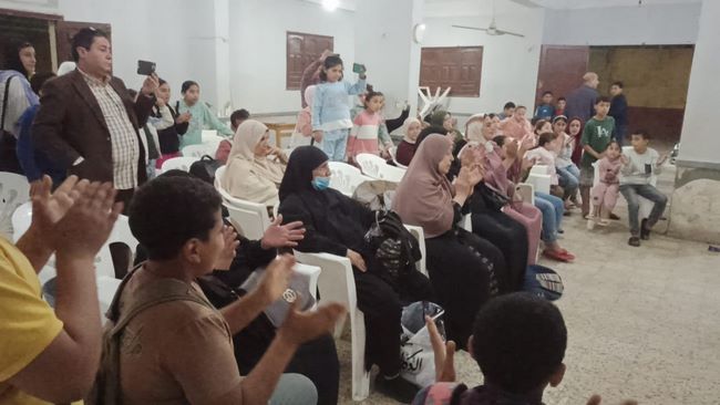 قصور الثقافة تختتم فعاليات المسرح المتنقل بقرية ميت العامل في أجا بالدقهلية