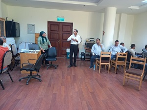 "أهداف الإحصاء الاستدلالي" ضمن فعاليات البرنامج التدريبي بقصر ثقافة دمنهور 