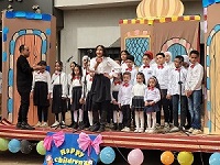 ورش وعروض فنية ومسرحية في احتفالية عيد الطفولة بثقافة سوهاج