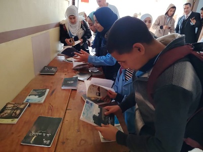 لقاءات ثقافية وورش متنوعة بمدرسة بني روح ضمن برنامج المواطنة والانتماء بالمنيا