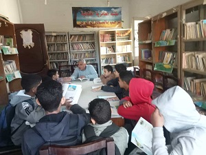 لقاء لمناقشة كتاب "الذي لم يخرج" بمركز طنطا الثقافي