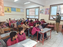 فعاليات توعوية احتفالا باليوم العالمي للغة العربية بثقافة الغربية 