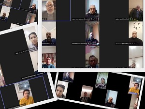 الموروث الشعبي والفنون التشكيلية ضمن محاضرات برنامج تنمية مهارات مديري المواقع الثقافية 