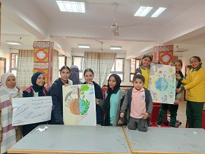 ثقافة المنيا تنظم لقاءات توعوية وورش فنية متنوعة لطلاب المدارس 