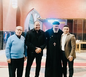 عروض فنية متنوعة في احتفالية قصر ثقافة روض الفرج بعيد الميلاد المجيد 