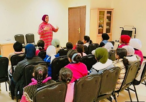 محاضرات حول البرمجة والخوارزميات ضمن أنشطة التوعية الرقمية بقصور الثقافة