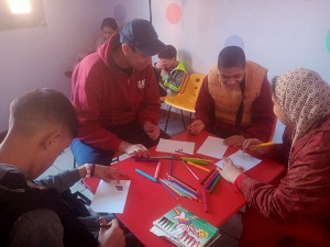 الثقافة تنظم أنشطة متنوعة لذوي الهمم بالمرج ضمن فعاليات "جيل واع.. وطن أقوى"