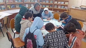 "فنيات القصة القصيرة" و"الأيديولوجيا والأدب" ضمن مناقشات أندية الأدب بالقليوبية