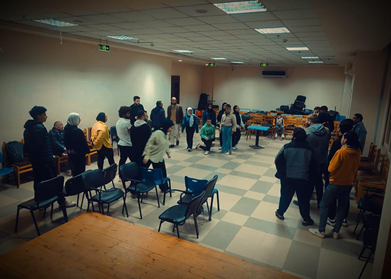زيارة السيدة العجوز..   ملهاة مأساوية على مسرح قصر ثقافة شبين الكوم