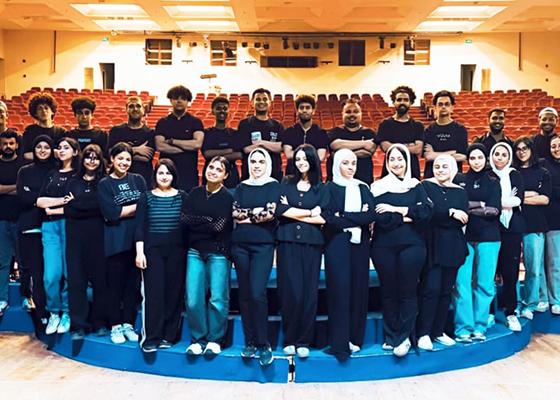 تدريبات الغناء وتقنيات الأداء المسرحي   ضمن مشروع «ابدأ حلمك» بالإسماعيلية