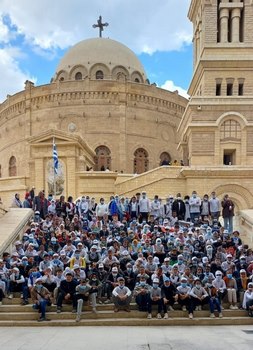 قصر البارون ومجمع الأديان في آخر جولات أسبوع 