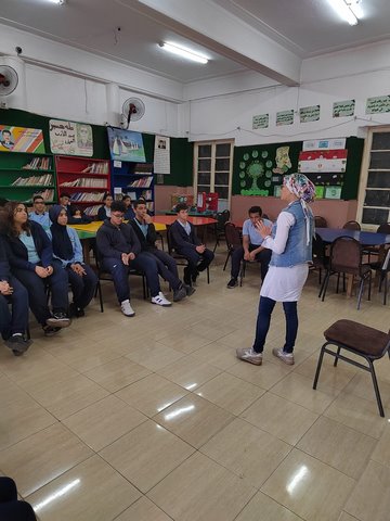 قصور الثقافة تواصل لقاءاتها التثقيفية لطلاب المدارس القومية 