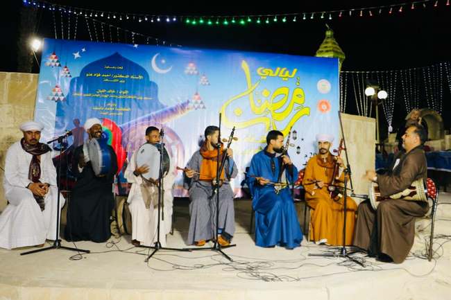 بالأمسيات الأدبية والعروض الفنية..  ليالي رمضان بالحديقة الثقافية تواصل إبداعاتها المتنوعة 