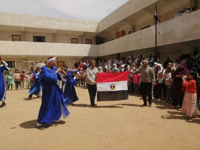 قصور الثقافة بالمنيا تواصل برنامج 