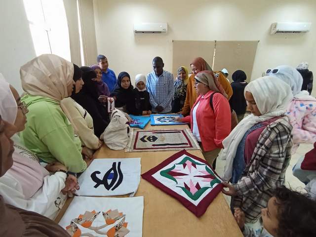 قصور الثقافة تختتم الأسبوع المكثف للشباب بقصر ثقافة الأسمرات