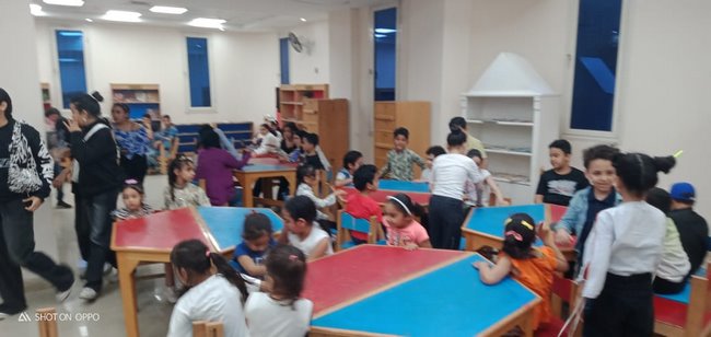 ثقافة الجيزة تواصل احتفالات الربيع بمكتبة البحر الأعظم الثقافية بأنشطة متنوعة