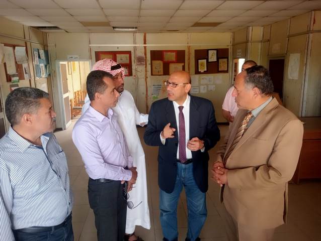 لمتابعة الأنشطة وتطوير الخدمات..  محمد ناصف يواصل جولاته التفقدية لمواقع الثقافة بشمال سيناء 