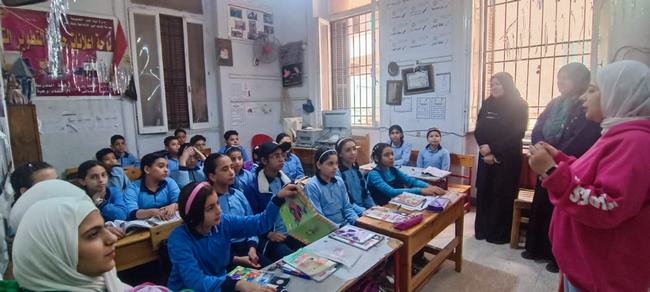 قصور الثقافة بالدقهلية تحتفي باليوم العالمي للكتاب وحقوق المؤلف 