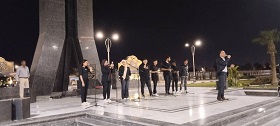 عرض فني لكورال السويس ضمن احتفالات قصور الثقافة بذكرى تحرير سيناء 