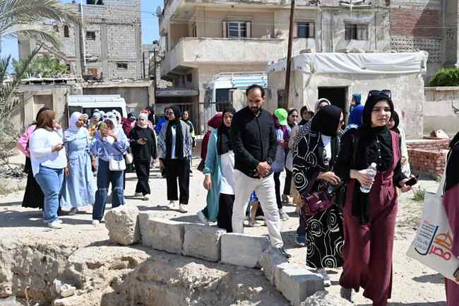زيارة قلعة سليمان القانوني ضمن جولات ملتقى 