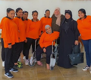 ورشة أشغال يدوية للفتيات من ذوات الهمم ضمن أنشطة قصور الثقافة  