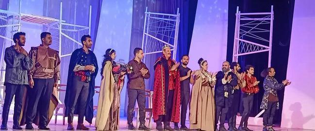 "هاملت بالعربي" يفتتح عروض المسرح الإقليمي بالإسماعيلية